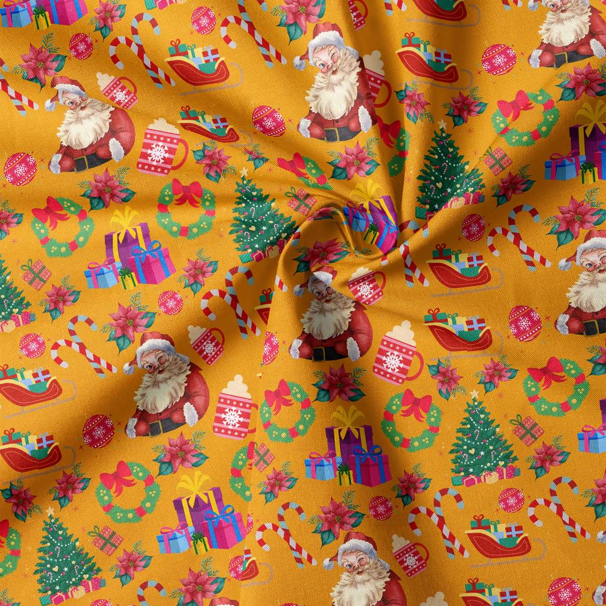 Christmas Tablecloth Size 19.68X17.7
