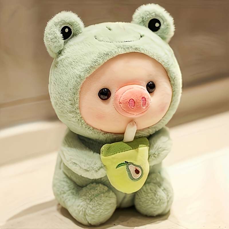 Plush Toyss color white