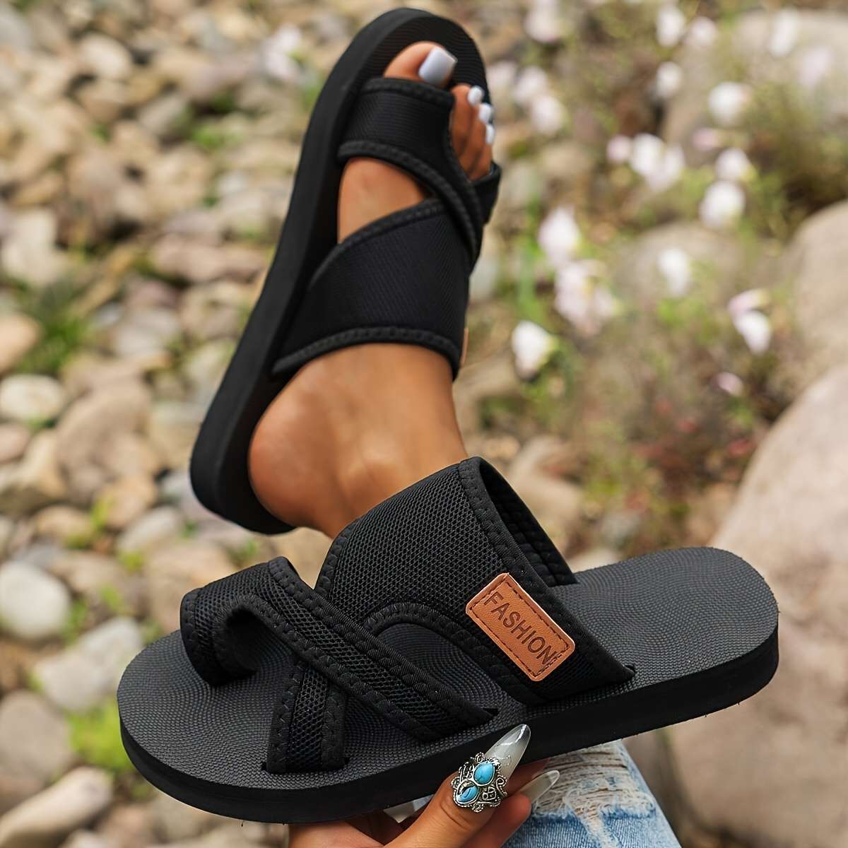 Sandals Color Camel Sizeuk 7