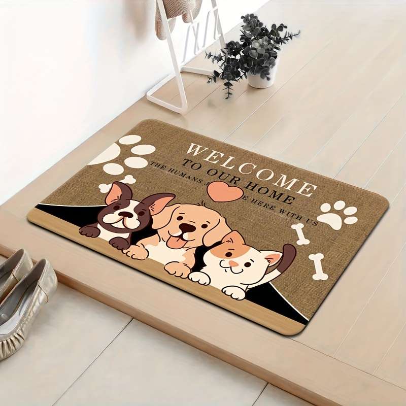 Floor Mats Size 40X60Cm