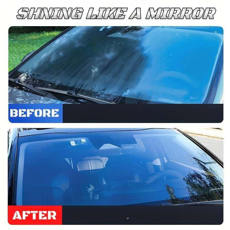 Car Glass Cleaning Quantity 2Bottles