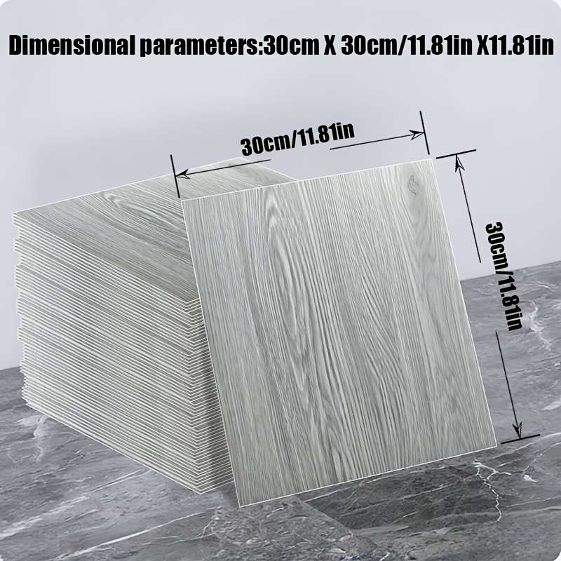 Self Adhesive Floor Stickers Fwf 03 15Pcs