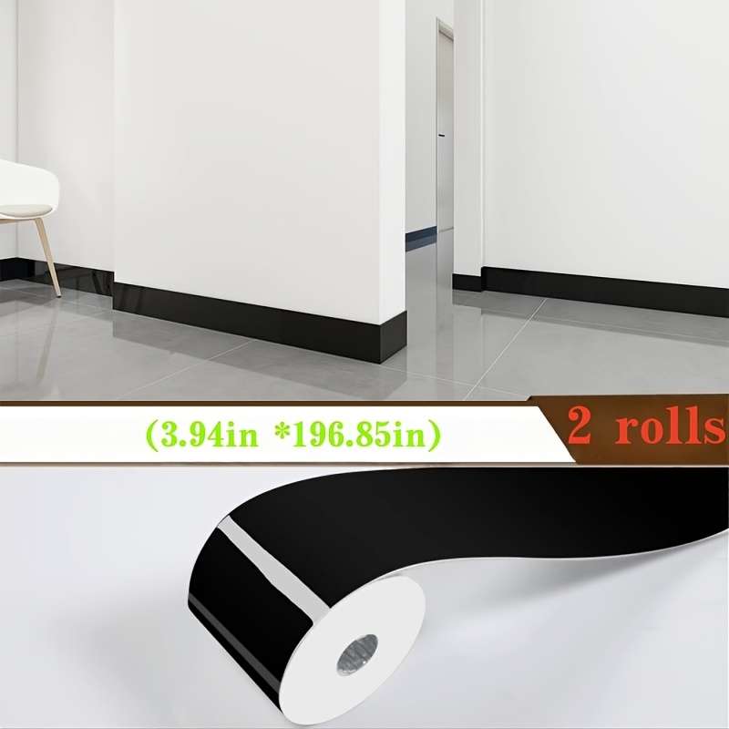 Skirting Board Yhjn4541 Quantity 2 Rolls
