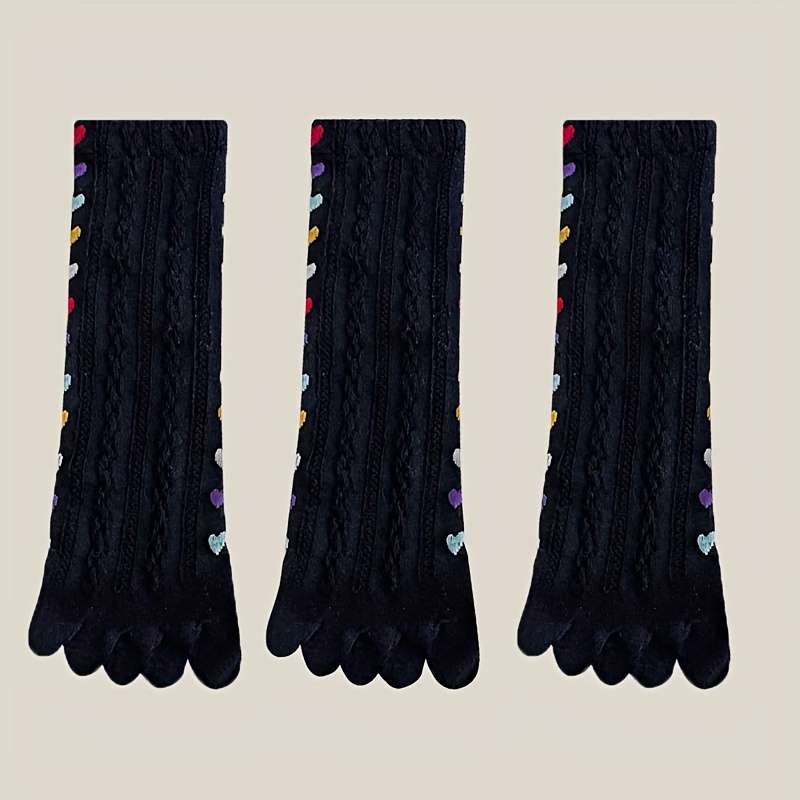 Women S Socks Color 1 Pair Each Of BlackWhiteGray Size Onesize