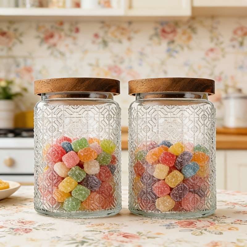 Sealed Jar Items Type C Quantity2Pcs