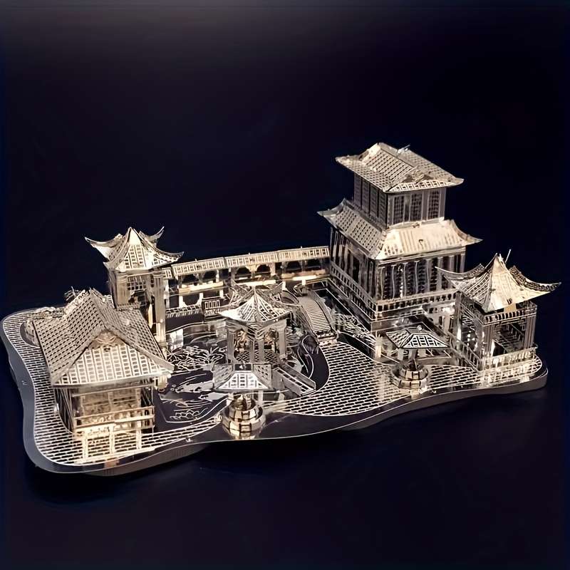 Building Toy Architectural Model Toy Set Style Sz Castle