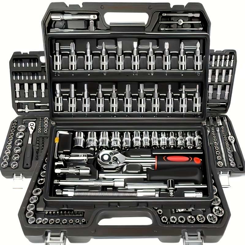 46Pcs Heavy Duty Versatile Professional All One Mechanic Tool Set Equipment
