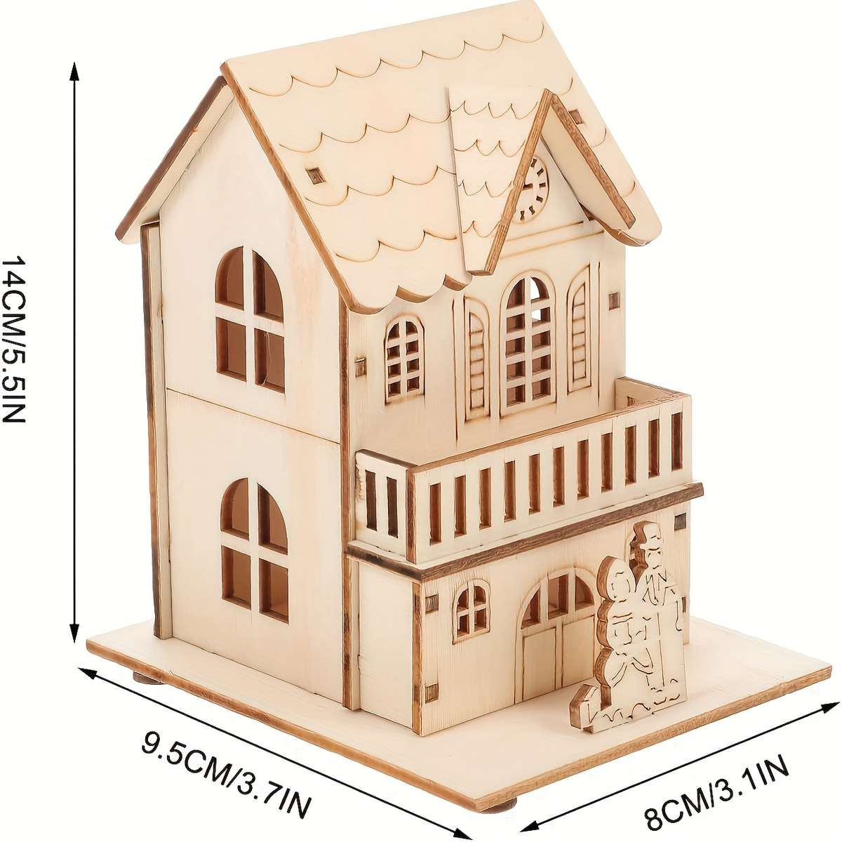 Building Toy Architectural Model Toy Set Items Church