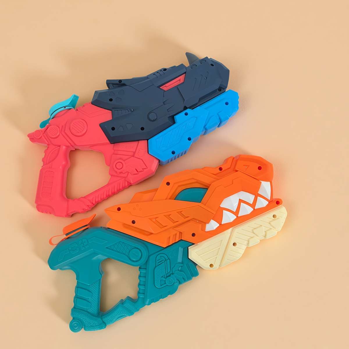 Toy Guns Items Blue Dinosaur Water Gun