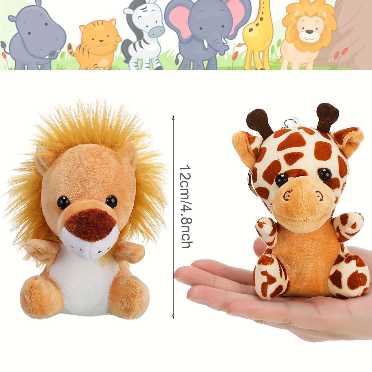 Plush Toyss Items 6 Pieces
