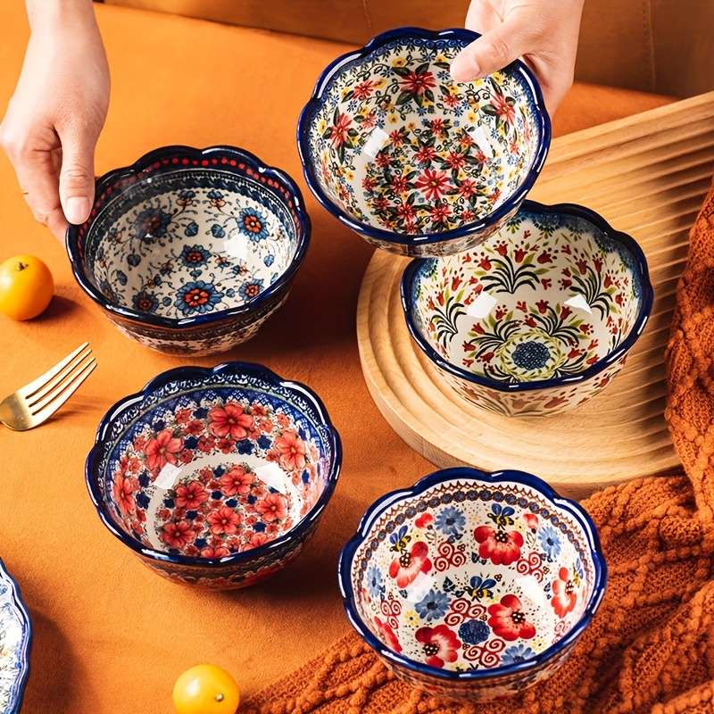 Bowl Style Blue Pulp Bowl