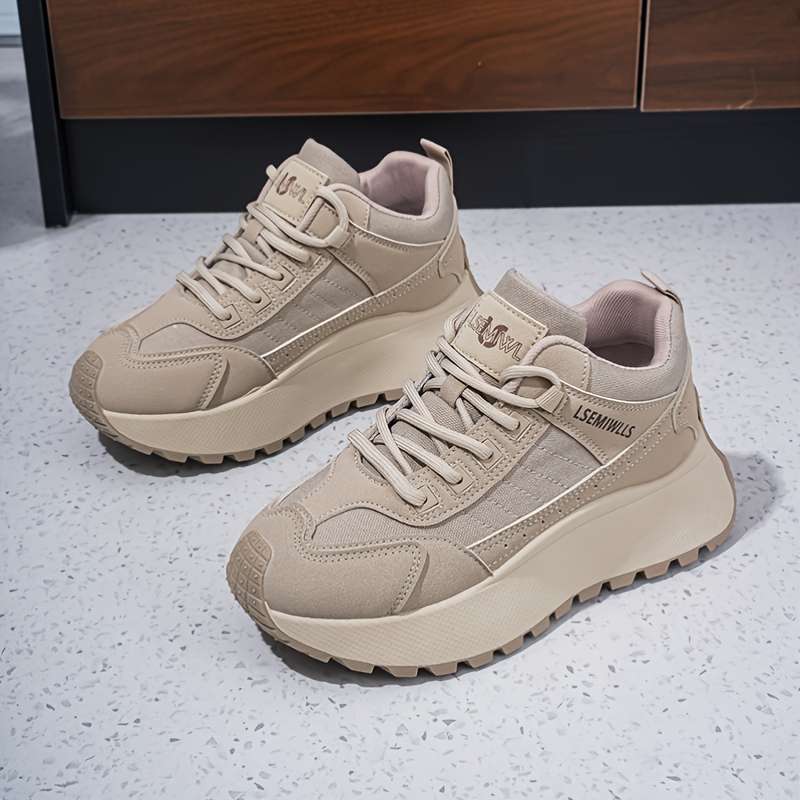 Women S Sneakers Color Khaki Sizeuk 5