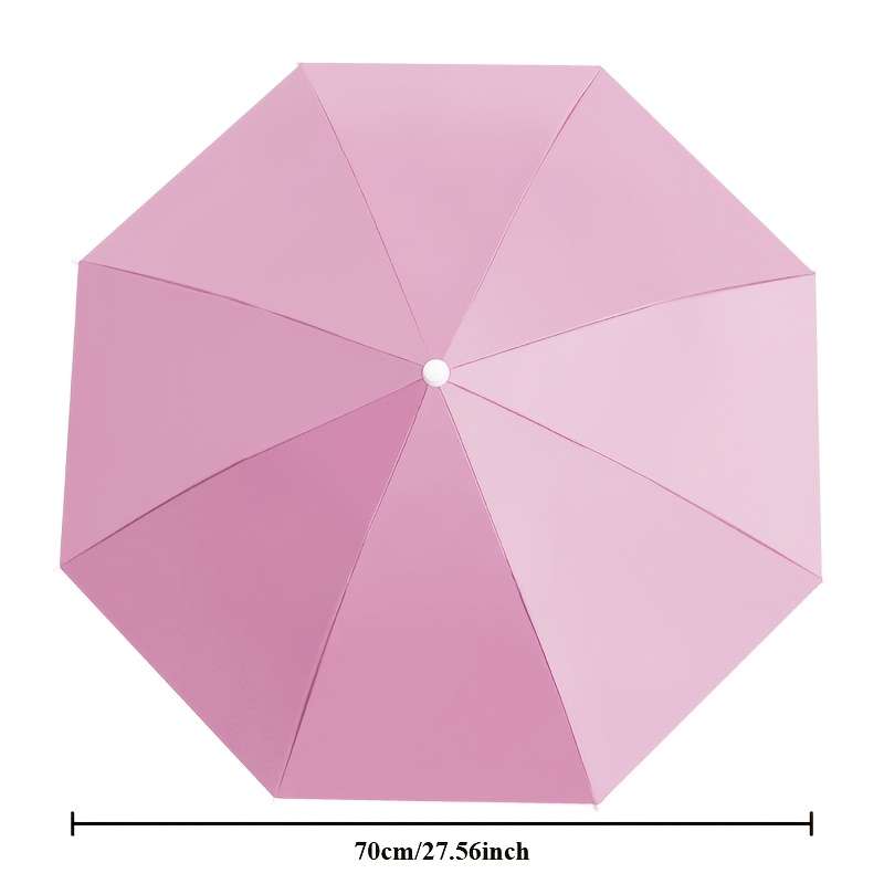 Umbrella Color 2Pack Wine Red