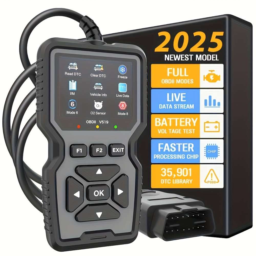 Professional Obd2 Diagnostic Scanner Tool Usb Powered Equipment