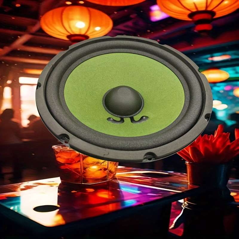 Speaker Items 10 Inches   Green High End Paper Cone   140Mm Double Magnetic Steel   200W