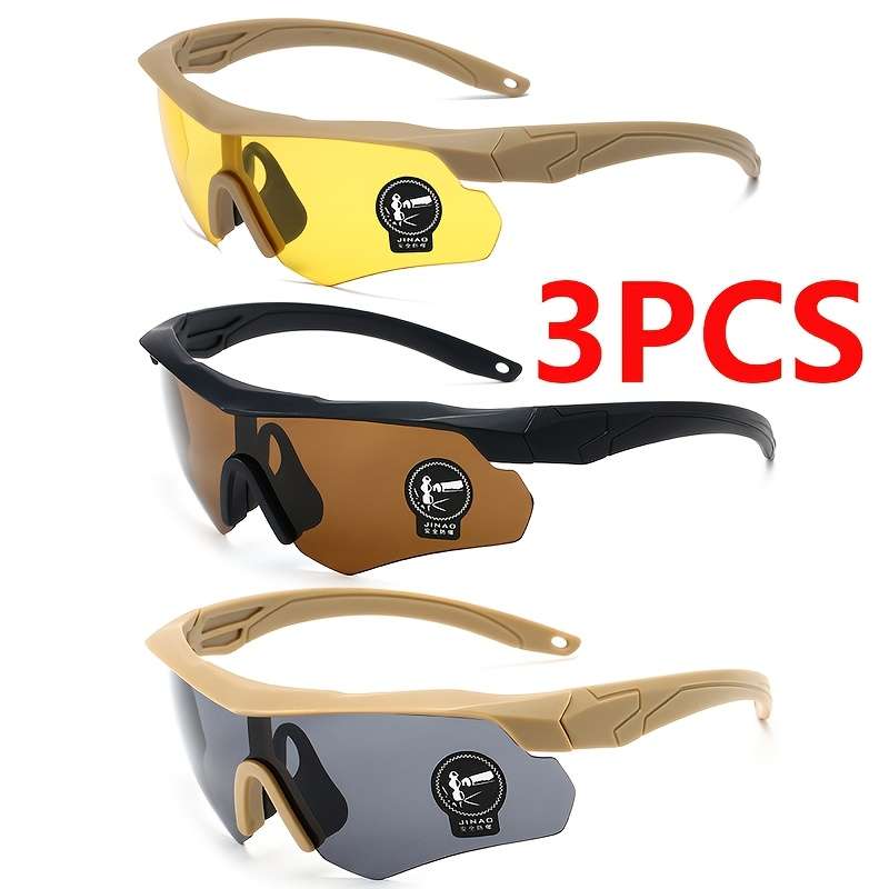 Cycling Glasses Color Black C8*3