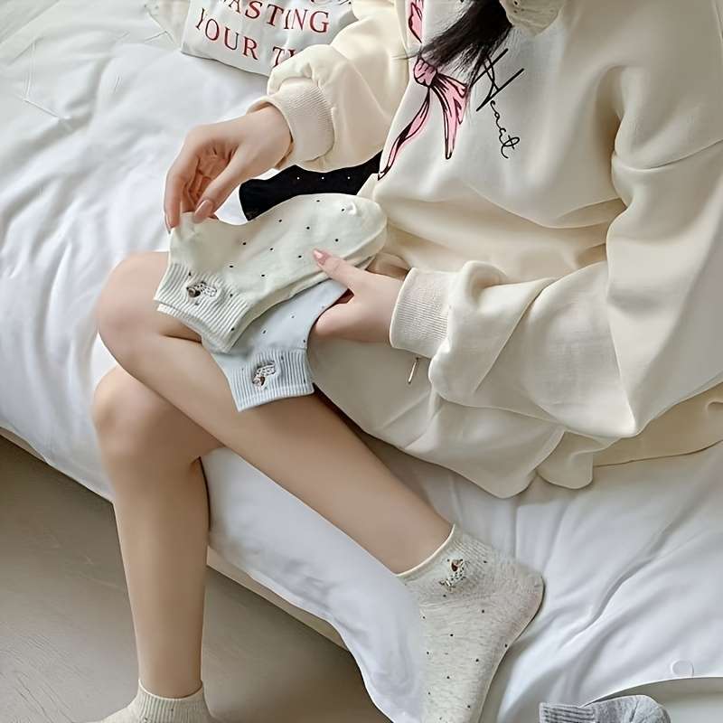 Women S Socks Color 3 Pairs Of Random Colors Size Onesize