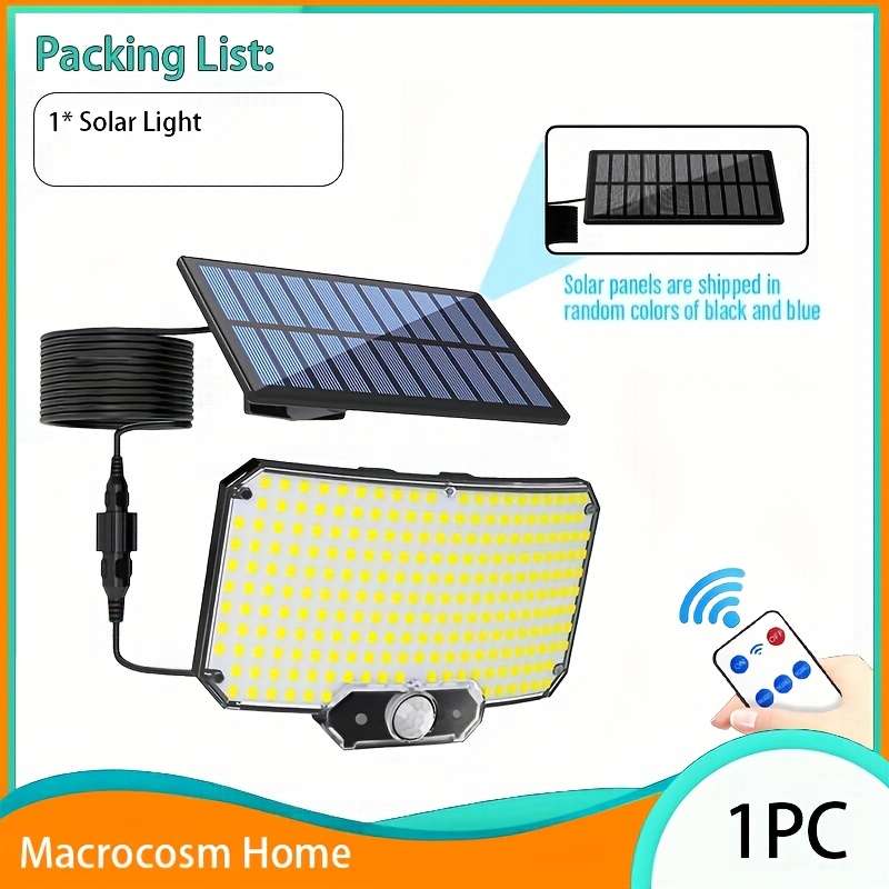 Solar Emergency Lights Items Solar Light 2Pcs