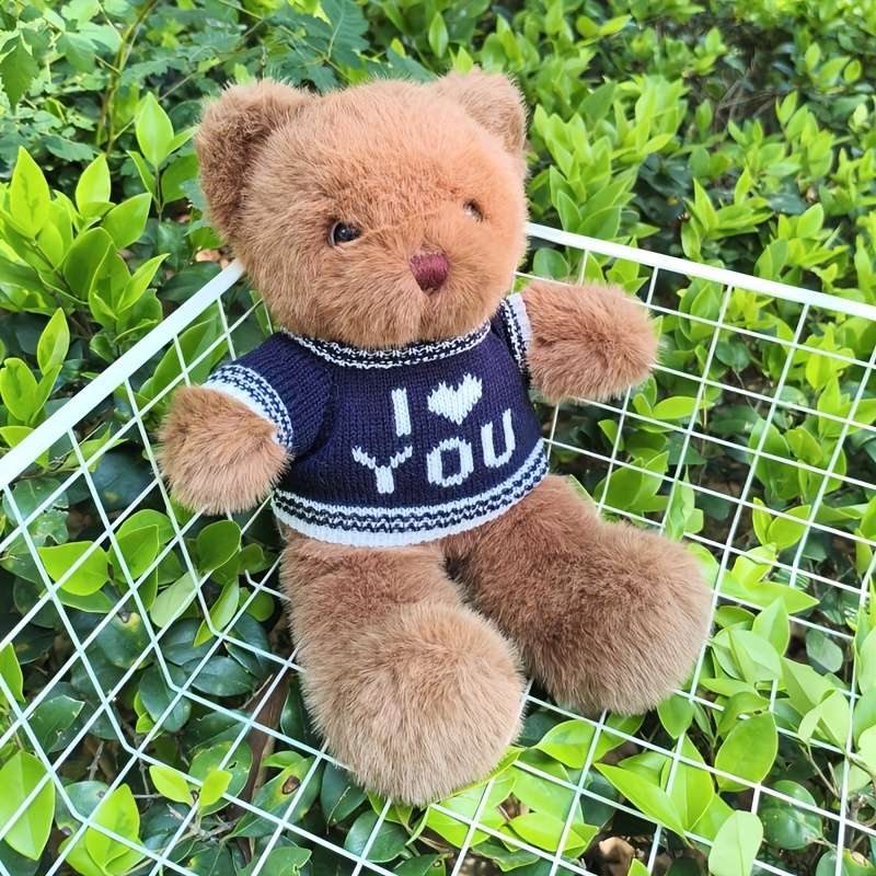 Plush Toys Color A Brown