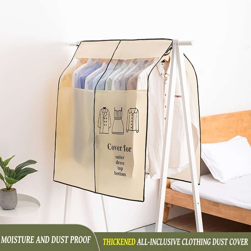 Clothing Dust Bags Color Beige Sizeheight 110Cm*Length 90Cm