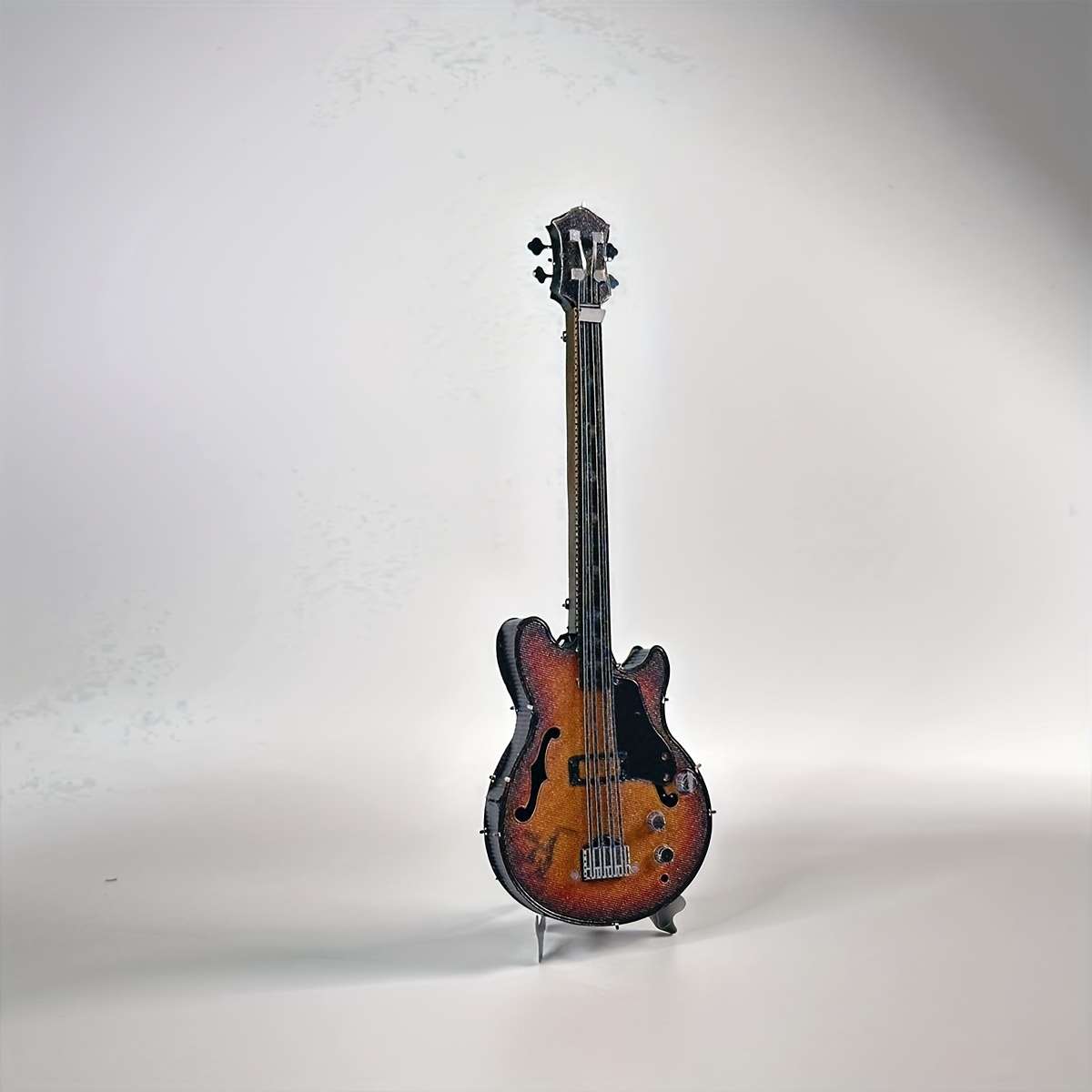 3D Puzzle Musical Instrument Model Model Paul Beth