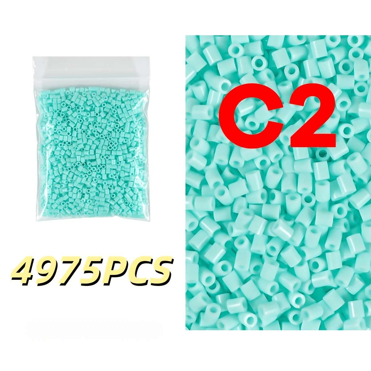 Perler Bead Set C5 4975 Pieces