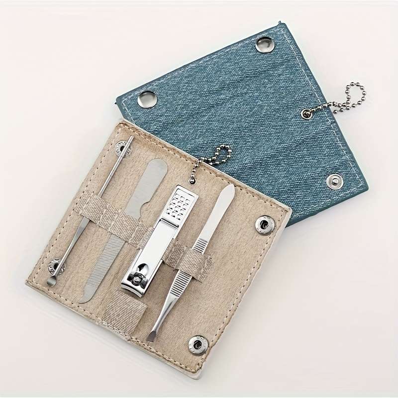 4-Piece Travel Nail Care Set Beauty Nail Clippers