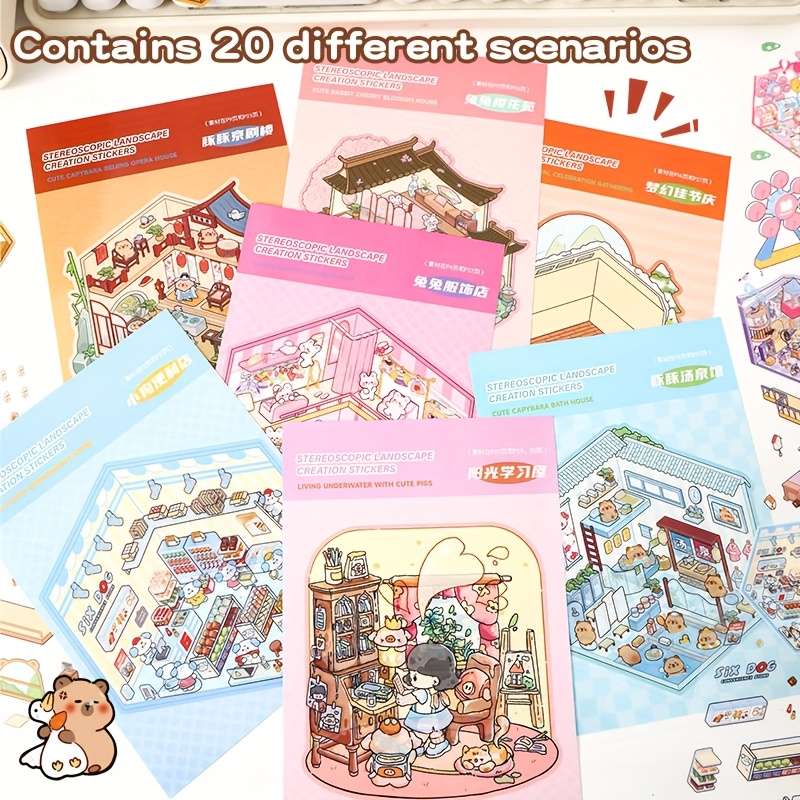 Building Toy Architectural Model Toy Set Style 96 Piece Set