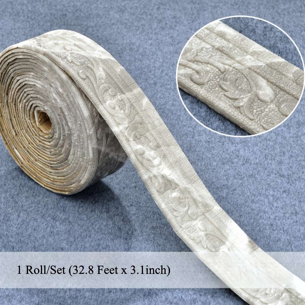 Skirting Board Marble White