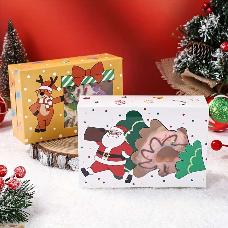Christmas Gift Boxes Quantity 6Pcs