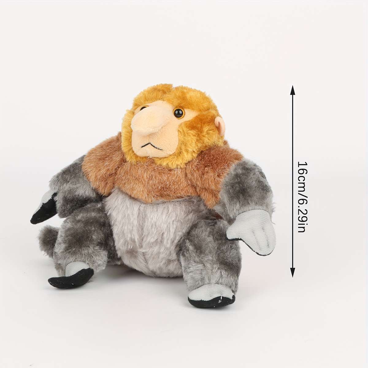 Plush Toyss color Gray