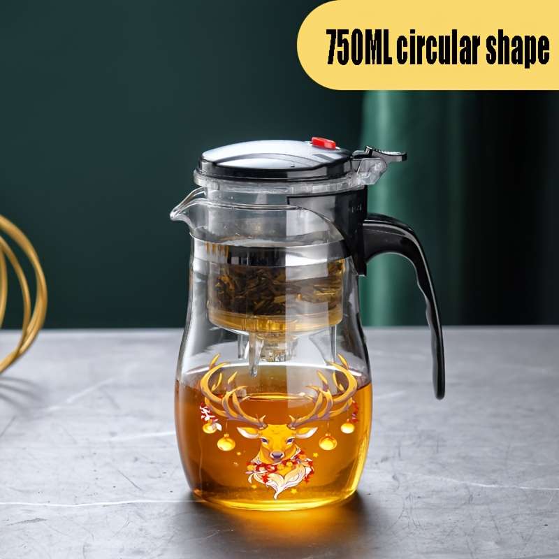 Kettle Model 900Ml Round Pot