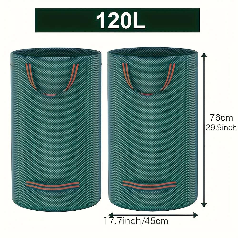 Trash Bag121.13 L 2 Packs