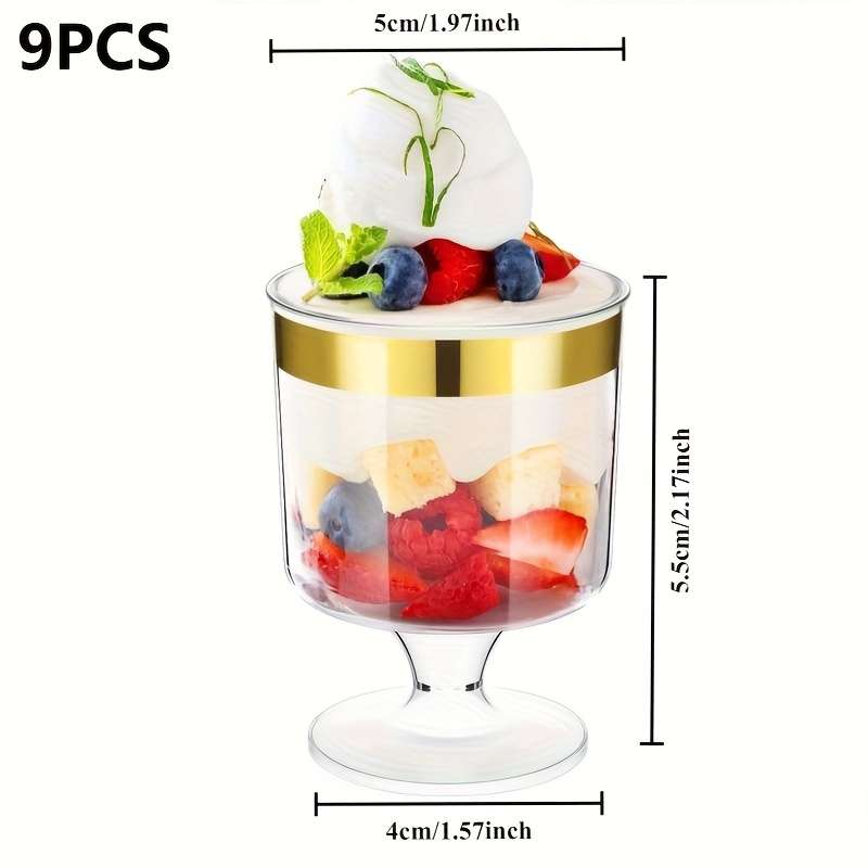 Water Cup Quantity 9Pcs