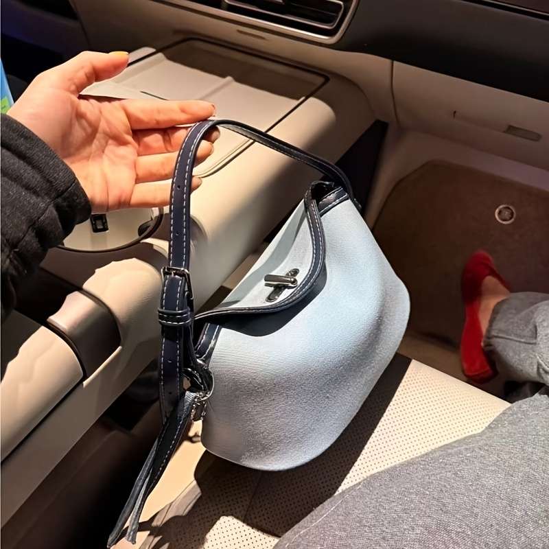Women S Handbags Dark Blue 1