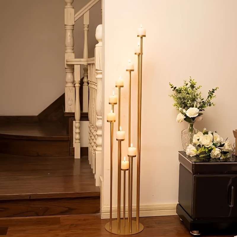 Wedding Supplies Color Golden 2 Pieces