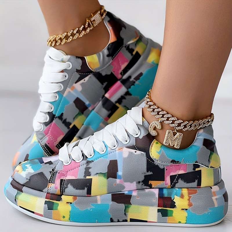 Women S Sneakers Color Grey Sizeuk 7