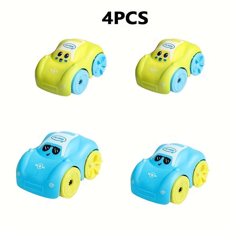 Childrens Toys Quantity 2Pcs Yellow Amphibious Vehicle