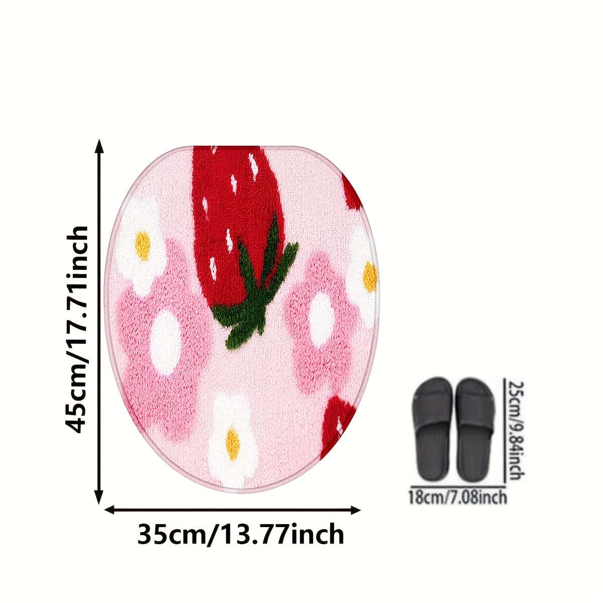Floor Mats Size 35X45Cm