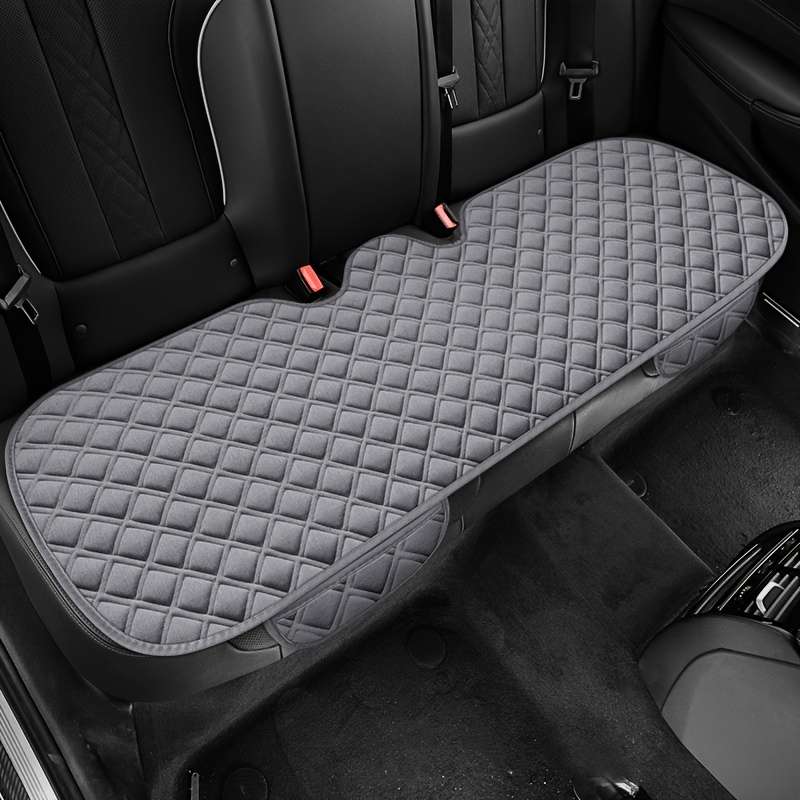 Mat Summer Breathable Square Seat Rear Cool All Cushion Texture Car Linen