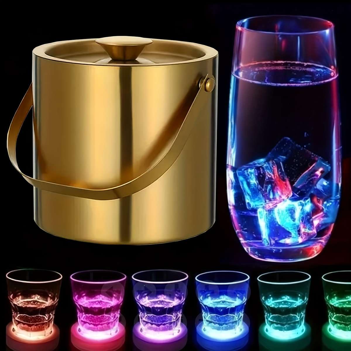 Ice Bucket Capacity 2L