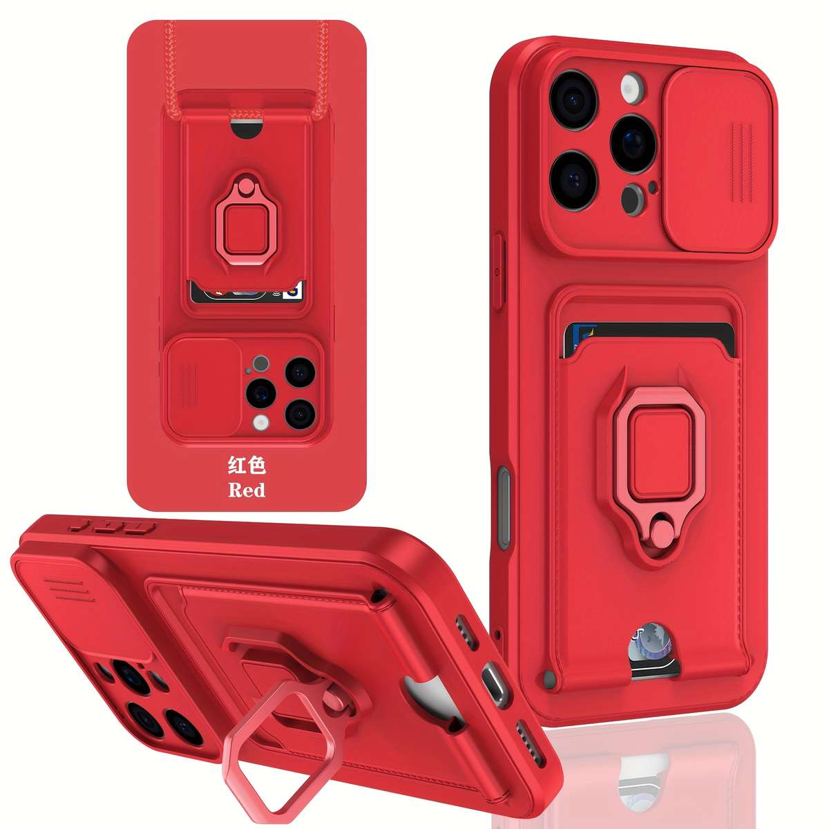 Black For iPhone Phone Case