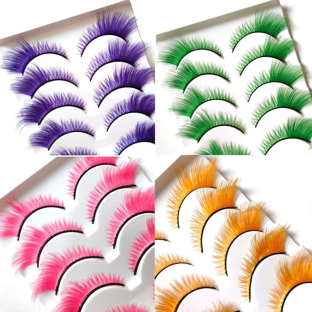 Natural C Curl Lash Extensions Model Red 15mm
