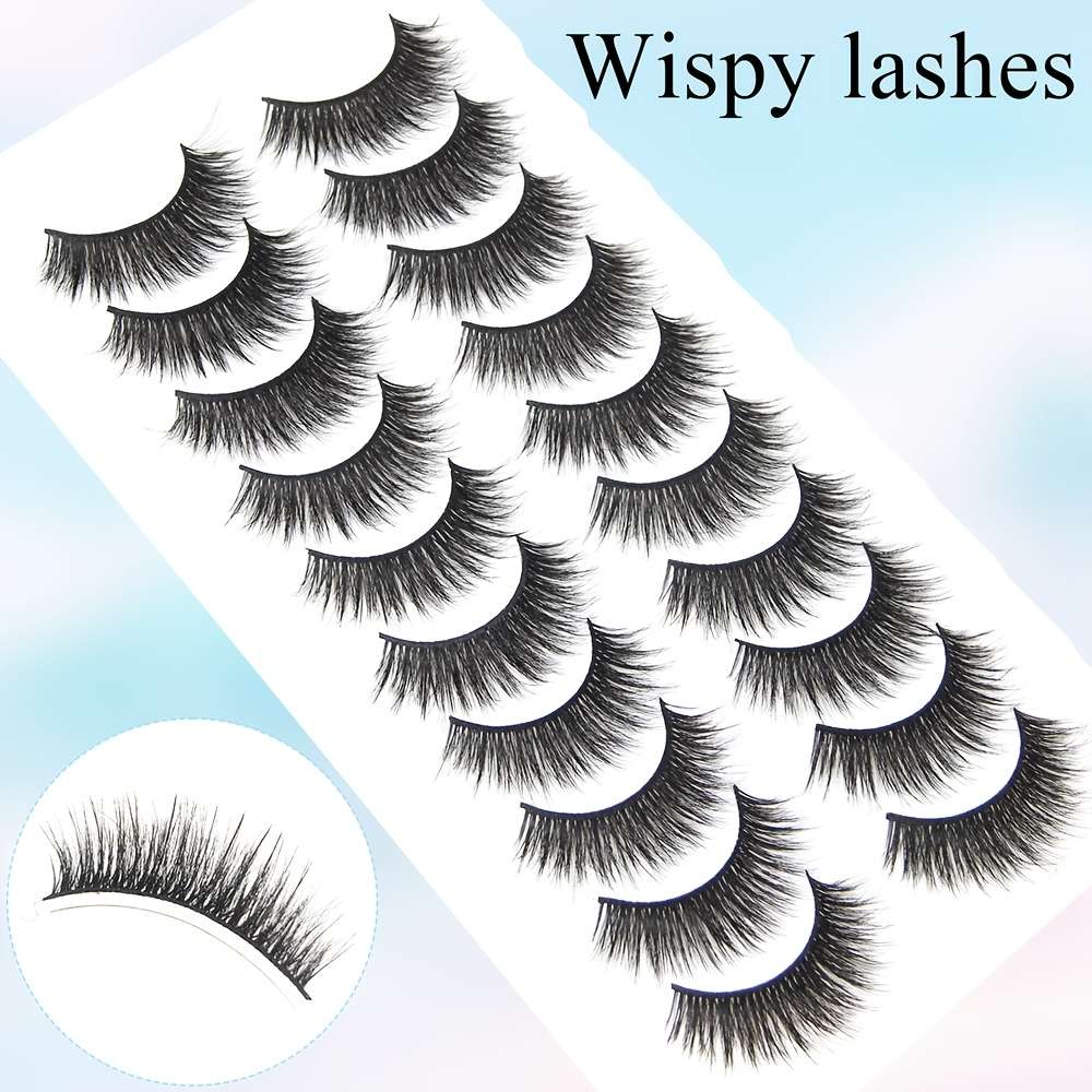 False Eyelashes Model 8046