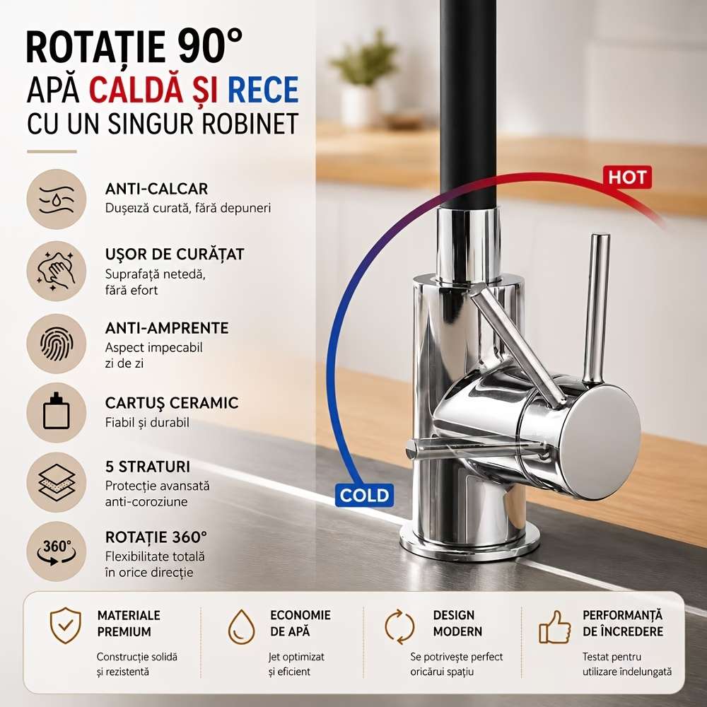 Faucet Electroplating Model With 60Cm Hose G1 2