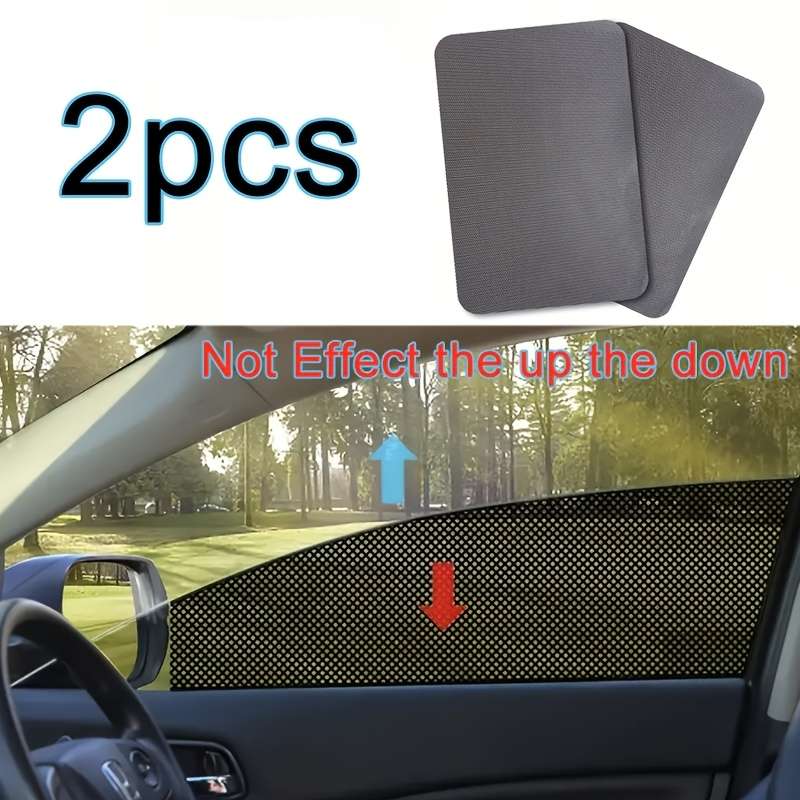 Car Sun Shades Color 2Pcs