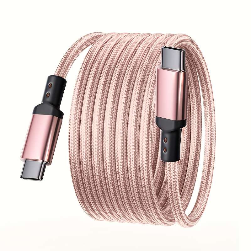 Charging Cable Color Grey Size200Cm 6.5Ft 78.7In