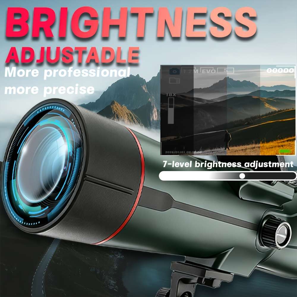 Telescope Color Black