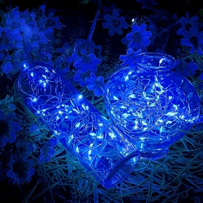 String Lights Color Warm Size7M50Led
