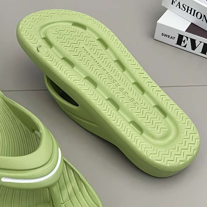 Ladies Summer Flip Flops White Uk 6.5-7